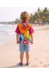 Hand Painted Rayon Kids Shirt
